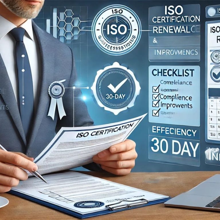 mantenere certificazione iso